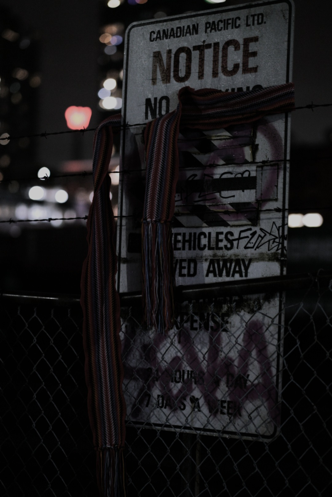 metis sash photography at cp rail station